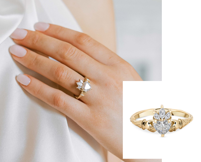 Claddagh North Star