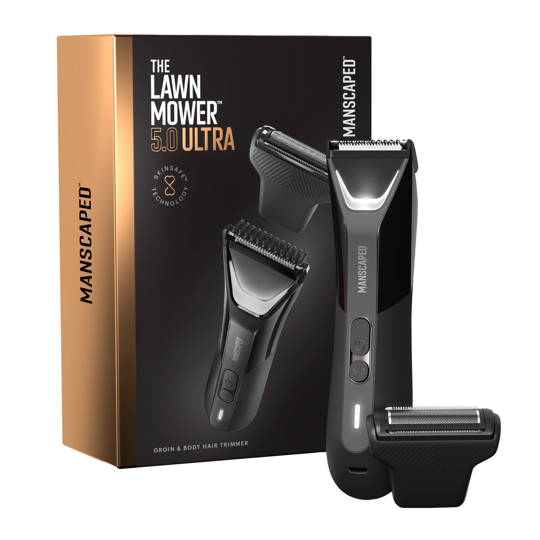 MANSCAPED The Lawn Mower 5.0 Ultra Electric Body Hair Trimmer with Trimmer Replacement Blade