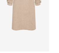 Shop the Nadia Longline Belted Trench