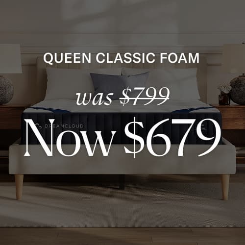 Was $799. Now $679 - Shop Queen Classic Foam