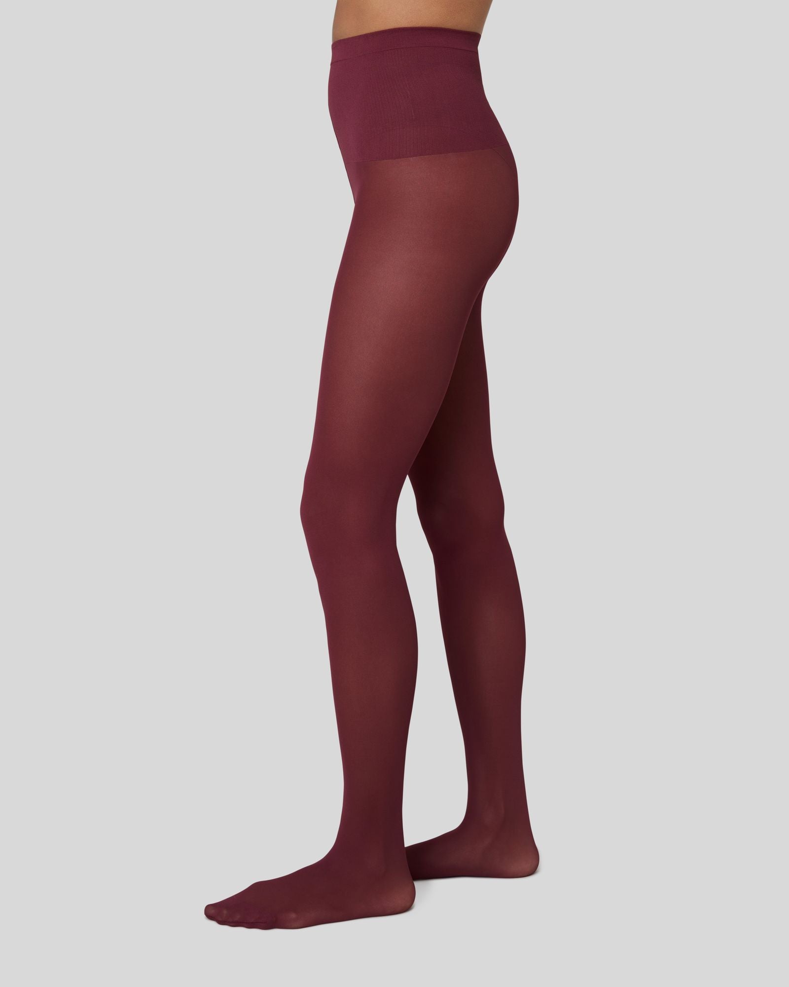 Svea Premium Tights Deep red