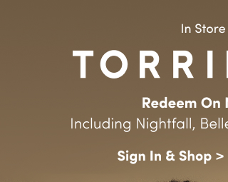 Torrid Cash | Redeem On New Arrivals Including Nightfall, Belle Isle, Festi & Retro Chic! | Sign In & Shop >