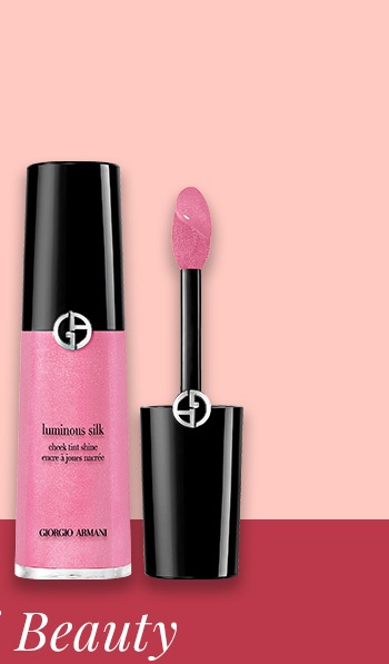 Armani Beauty Luminous Silk Cheek Tint Blush