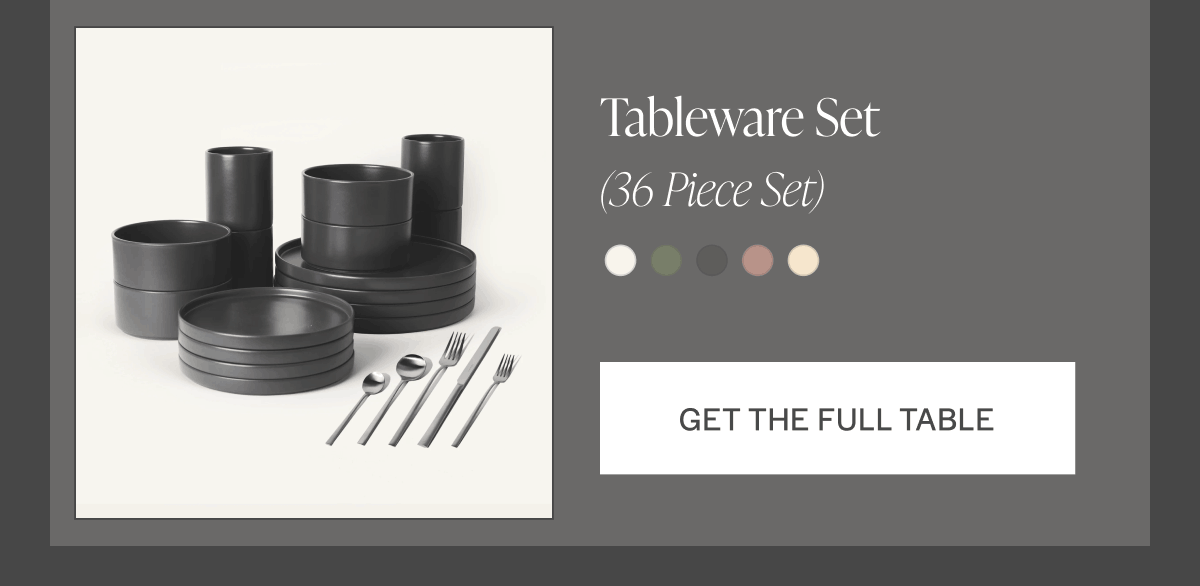 Tableware Set