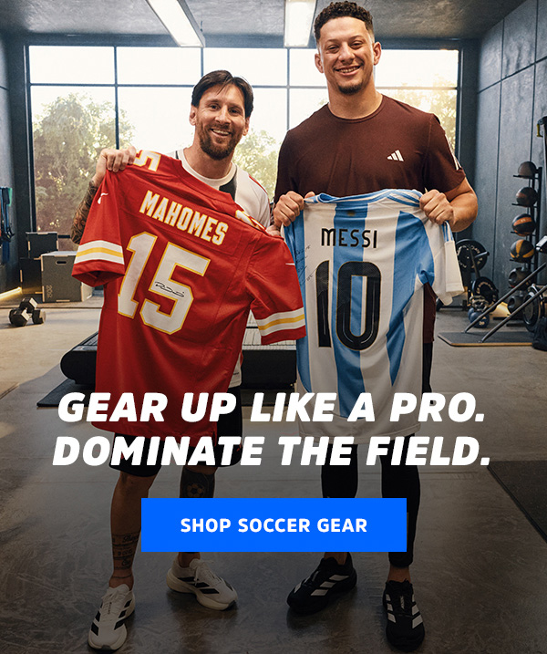 Gear Up Like a Pro. Dominate the Field.