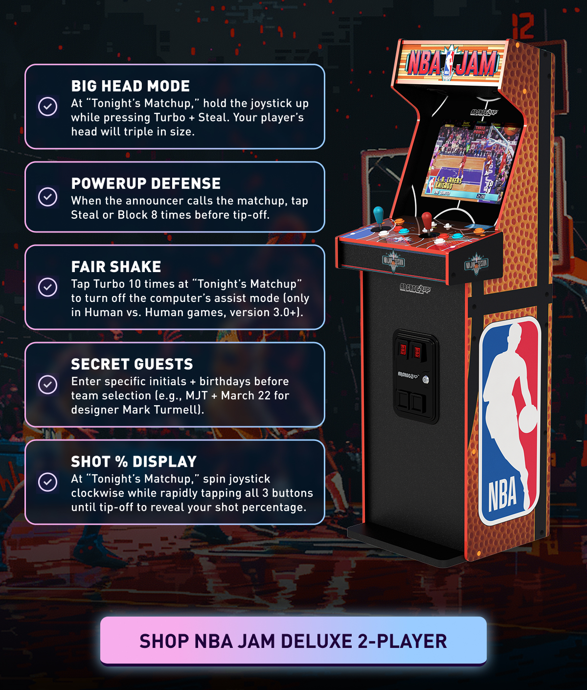 Shop NBA Jam Deluxe 2-Player