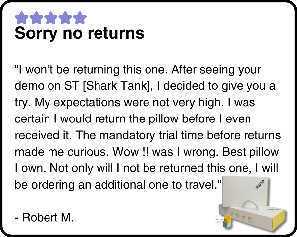 Best pillow review