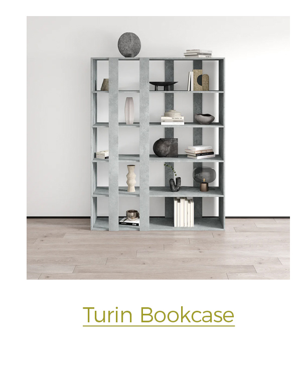 Turin Bookcase