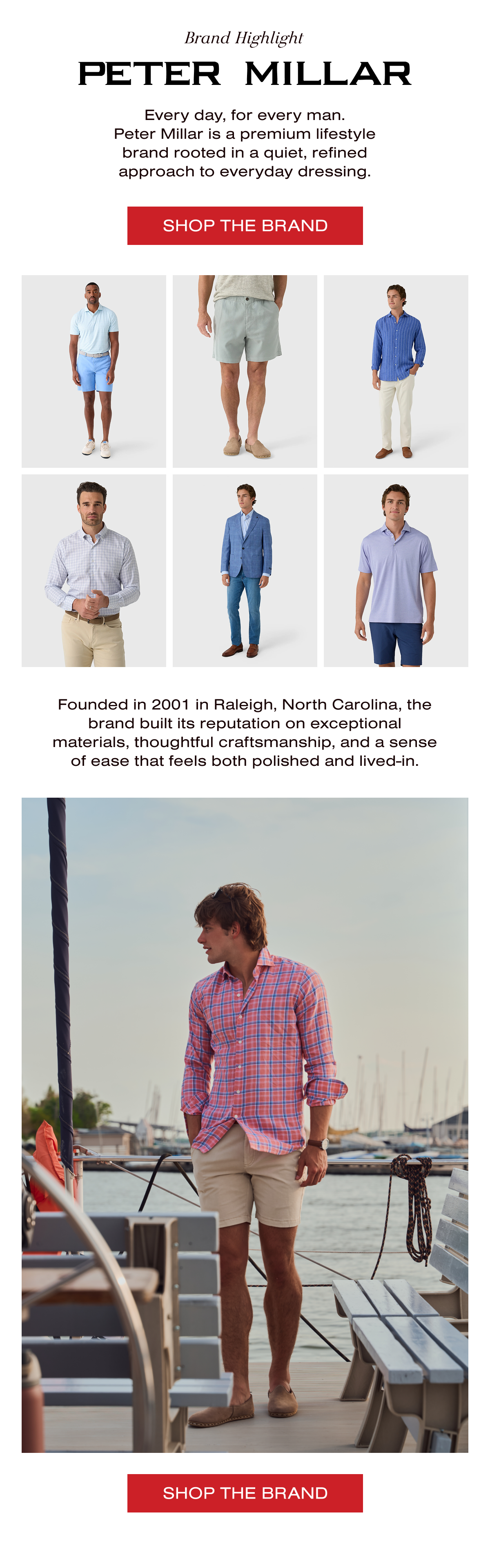 PETER MILLAR + NICOLO