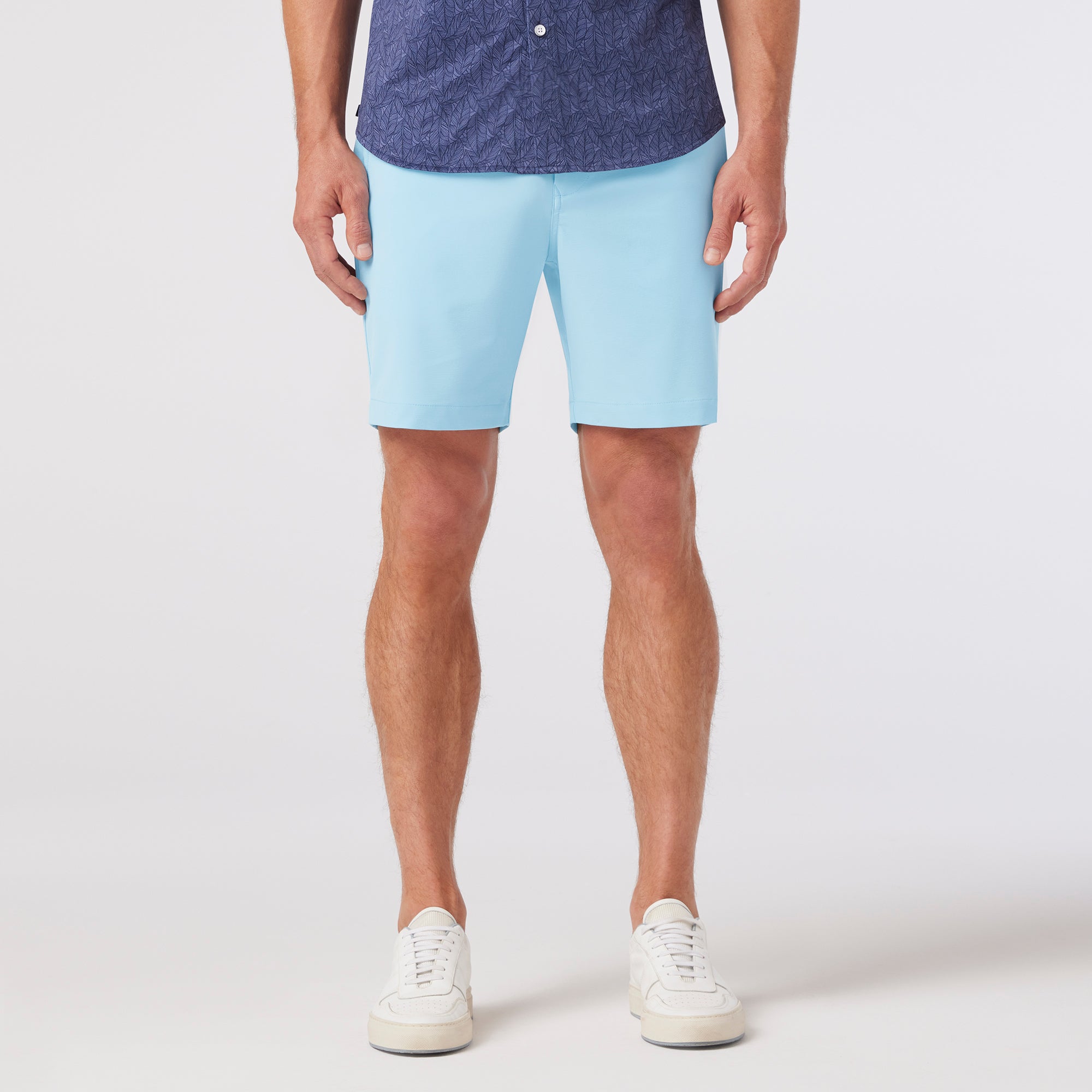 Image of Light Blue Helmsman Short