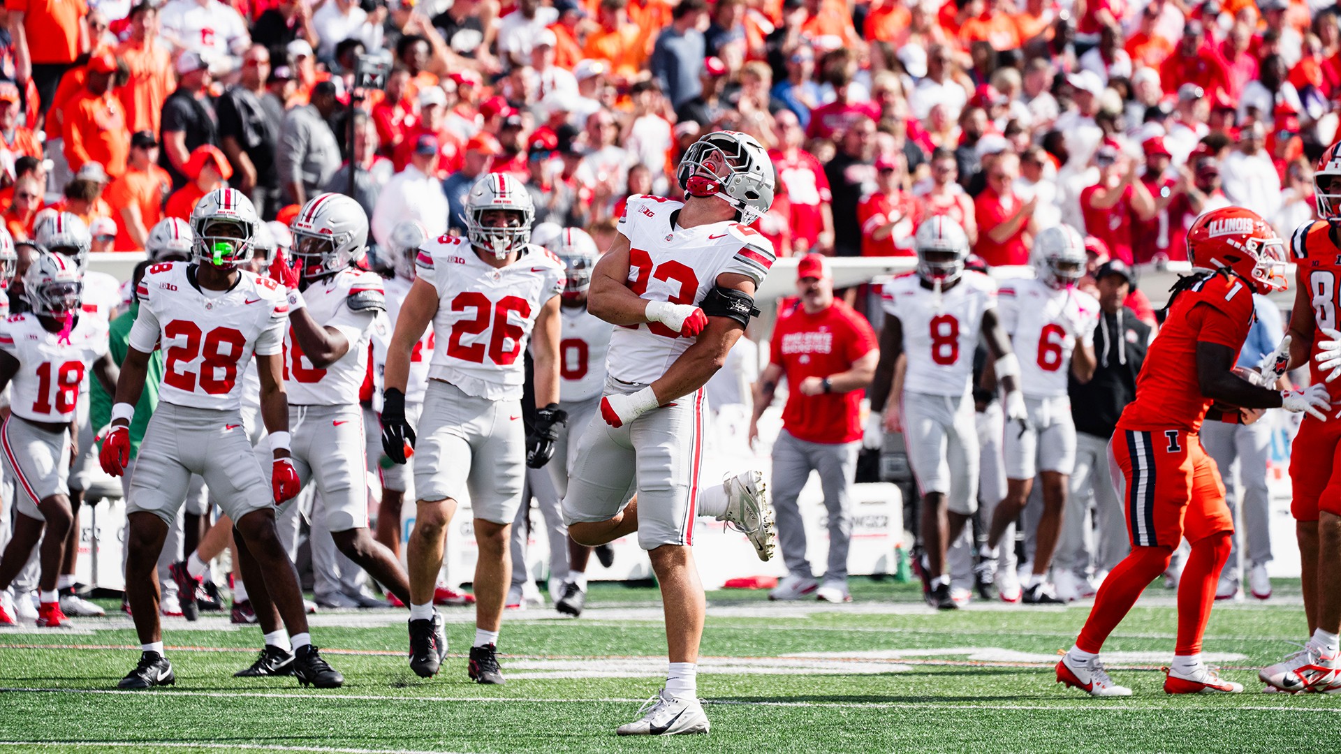 WATCH NOW | Ohio State vs. Illinois Game Highlights