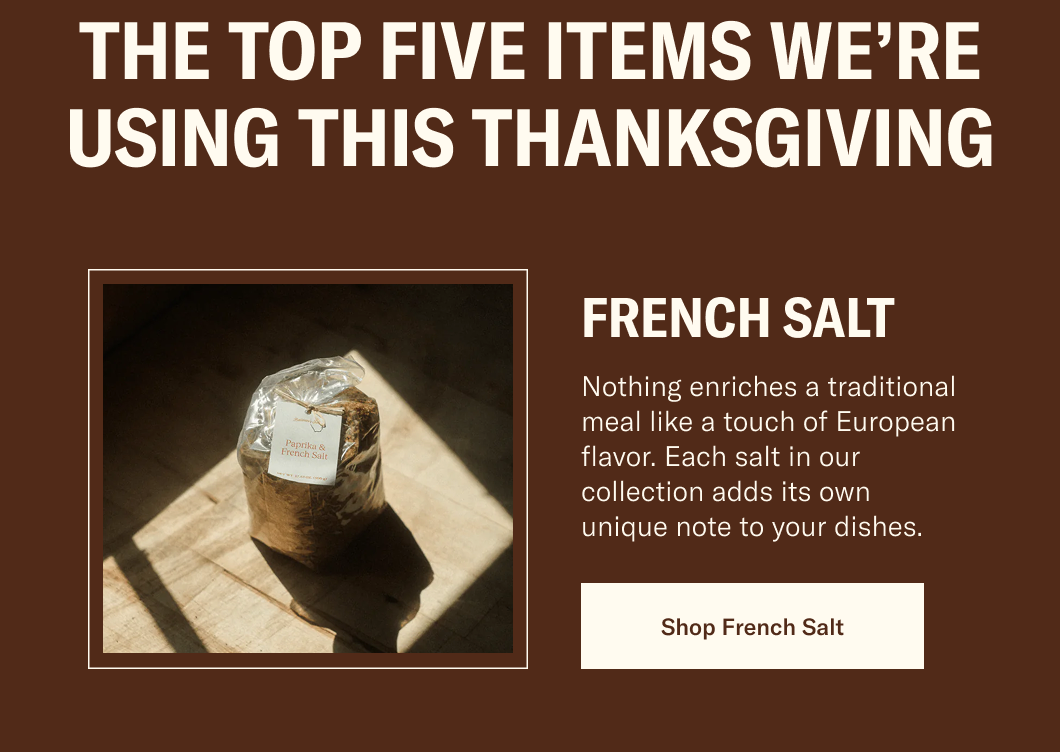 Ballerina Farm | Shop French Salt
