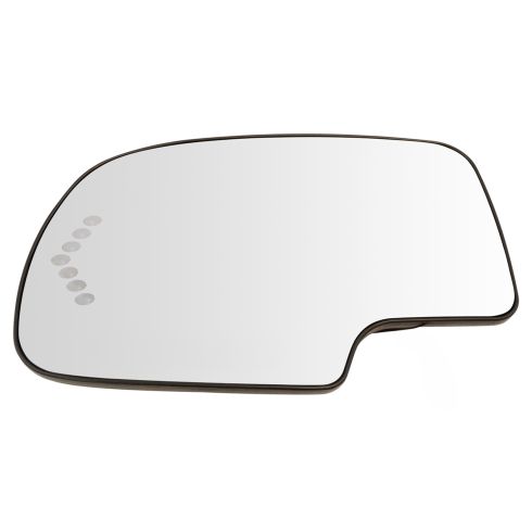 Image of Chevrolet GMC Cadillac Driver Side Mirror Glass