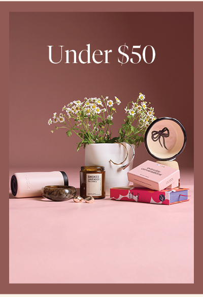 Shop under $50