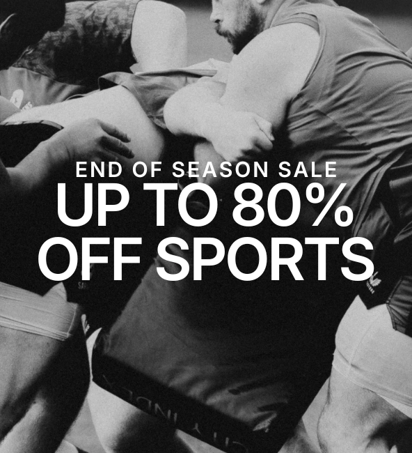 Up to 80% off sports end of season sale