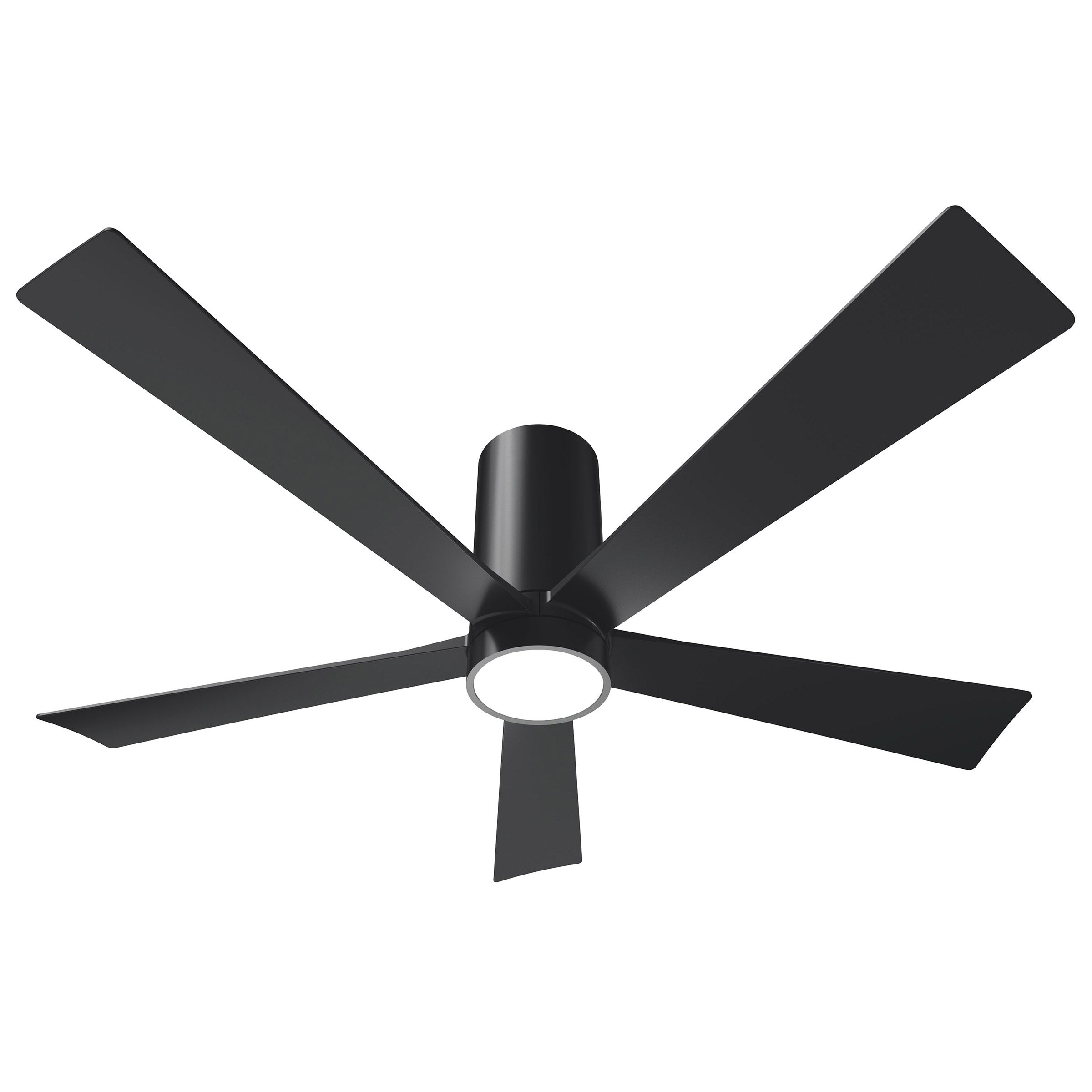 Atomi Smart 52-inch Wi-Fi Nouvo 5 Flush Mount Indoor Ceiling Fan