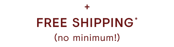 FREE Shipping