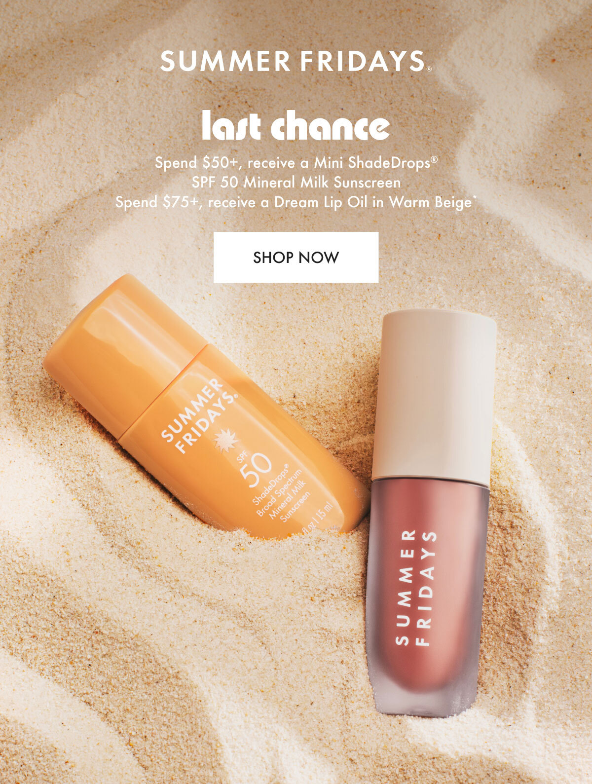 Last Chance Two Gifts - Shop Now