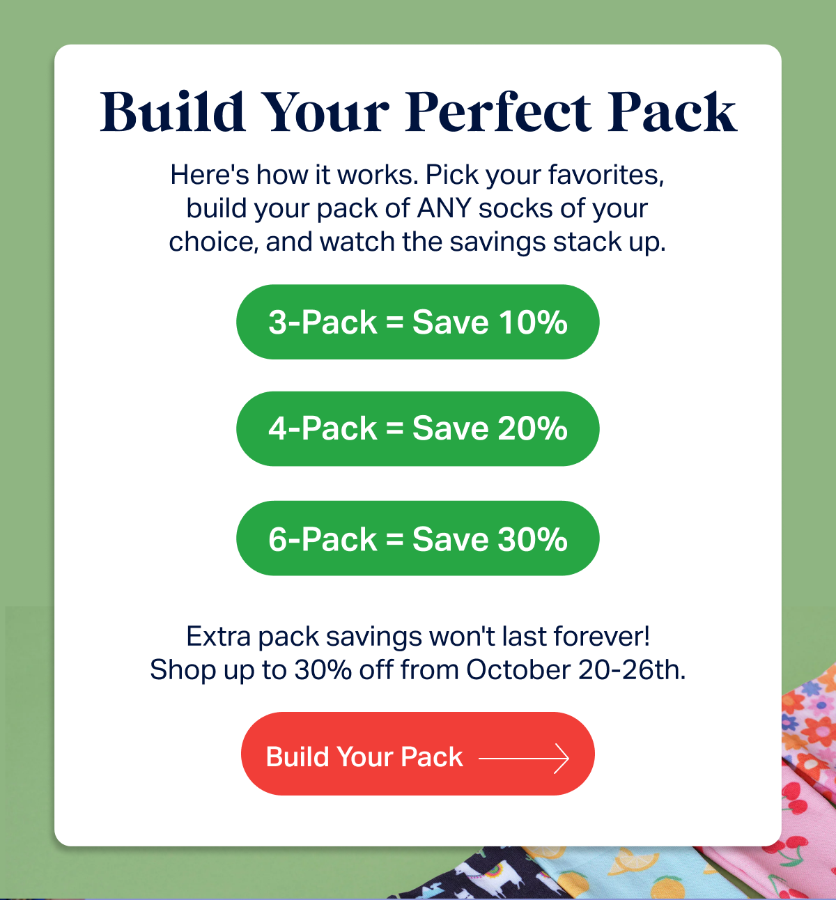 Build Your Perfect Pack