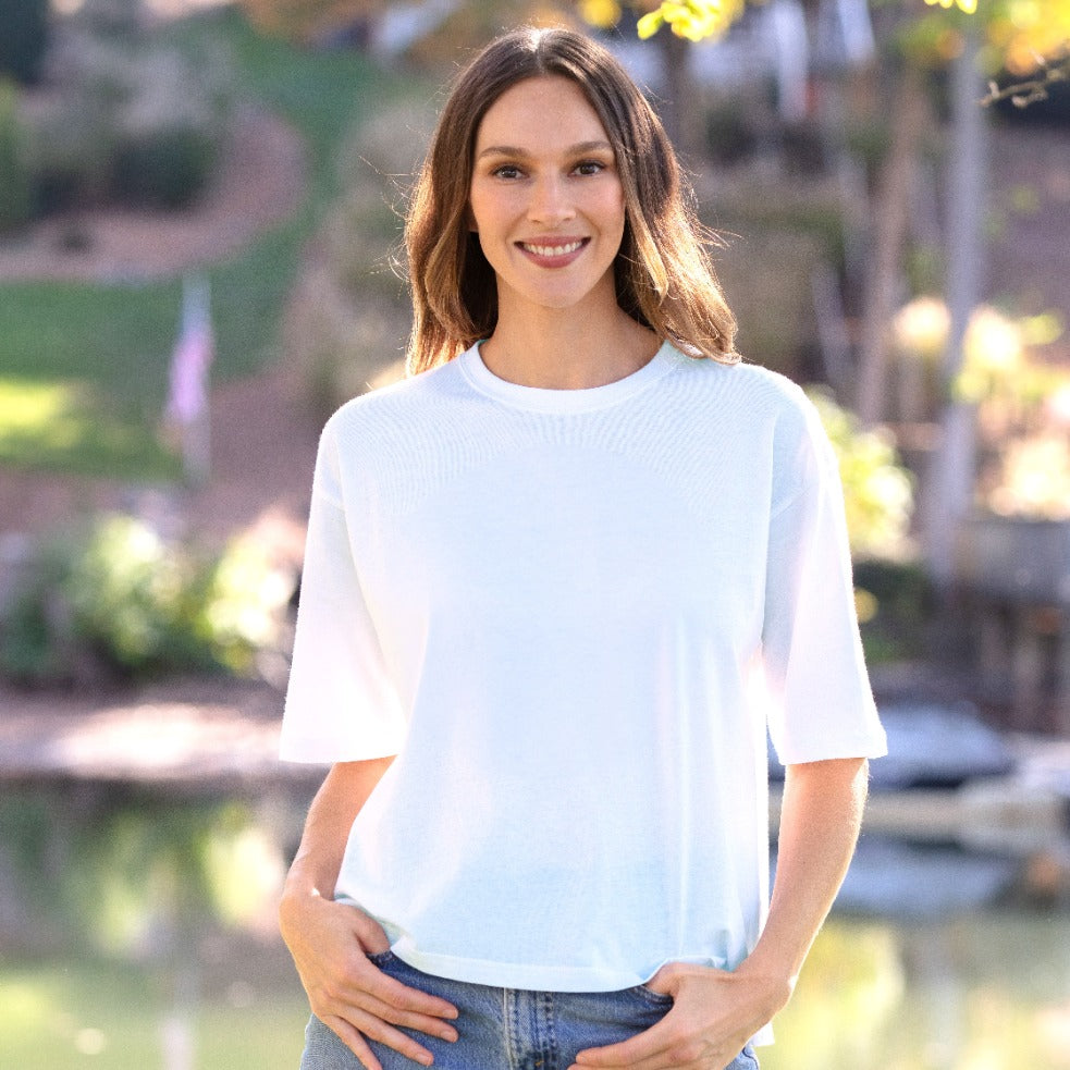 Image of Slub Motley Waist-Length Tee