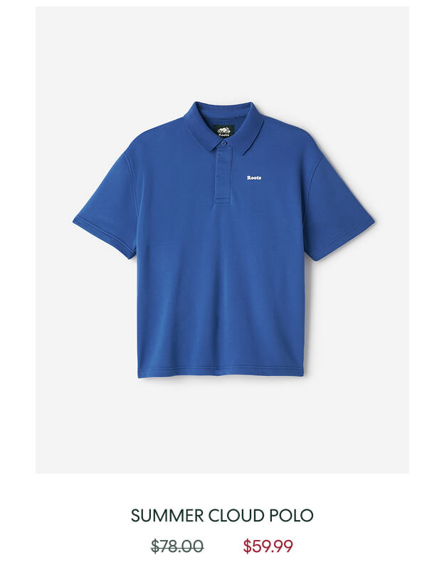 Summer Cloud Polo
