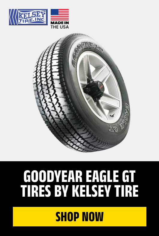 Goodyear Eagle GT Tires by Kelsey Tire