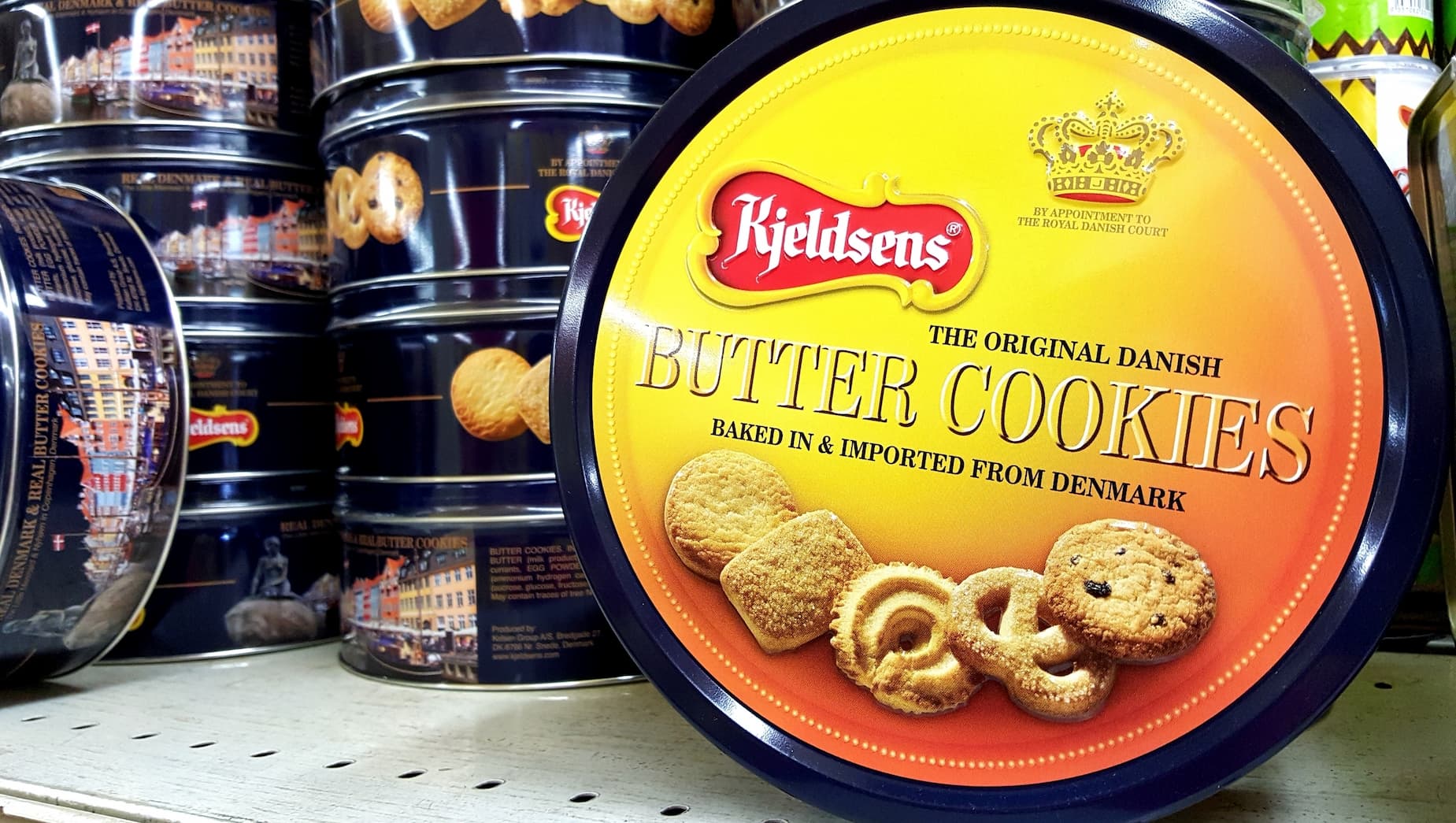 Danish cookies in Hong Kong 
