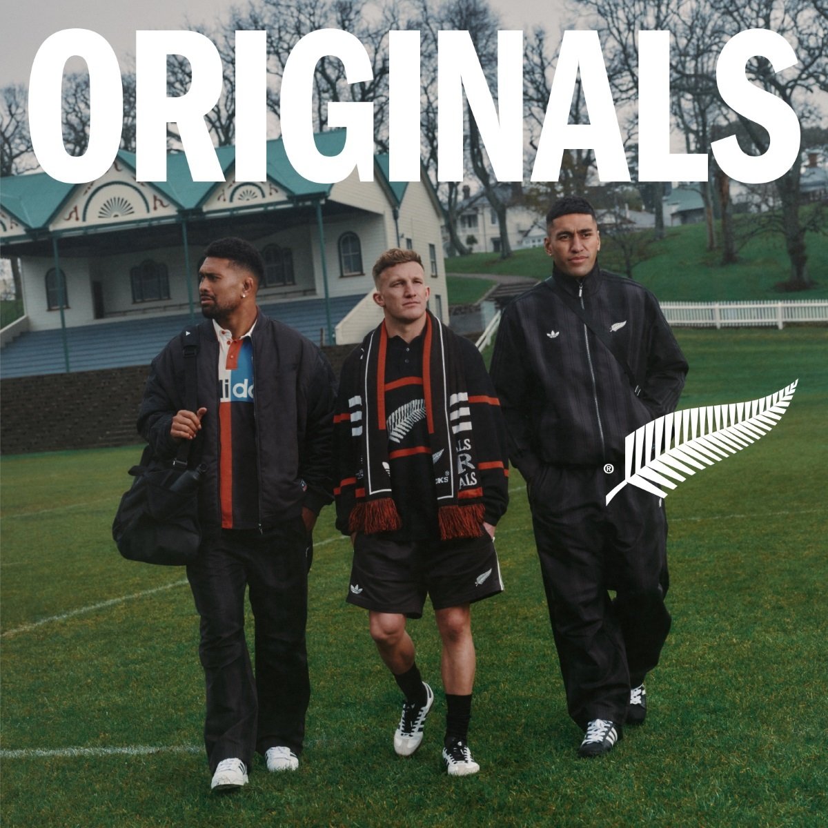 Originals - Players wearing Adidas Originals