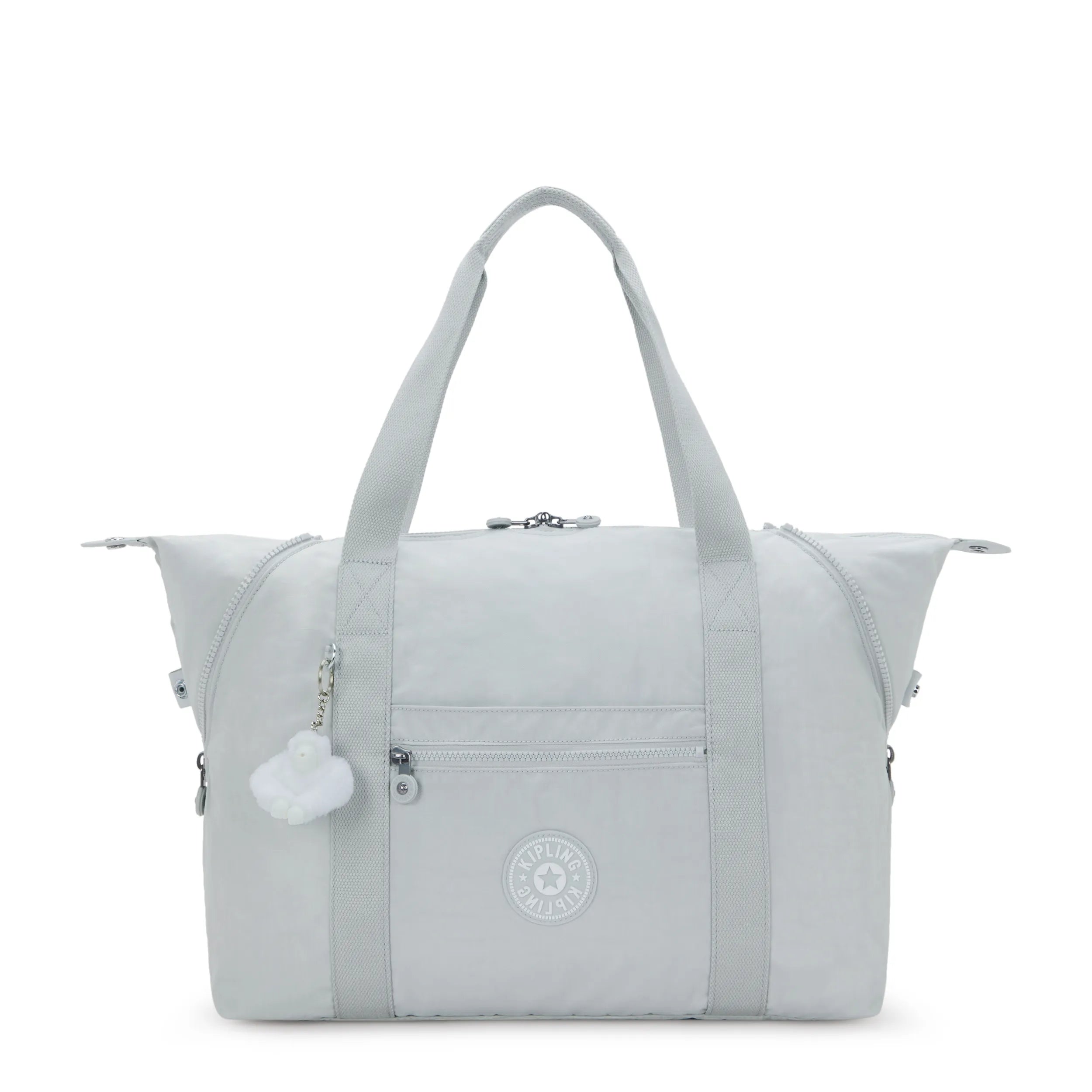 Art Medium Tote Bag-Easy Grey