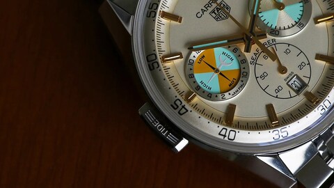 TAG Heuer Resurrects and Reimagines One of Its Coolest Classic Chronographs