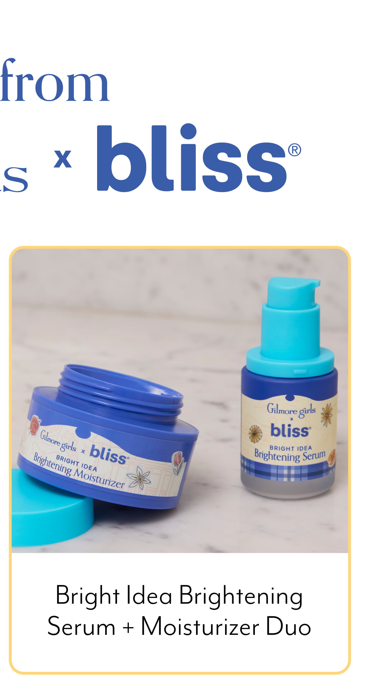 Bright Idea Brightening Serum + Moisturizer Duo