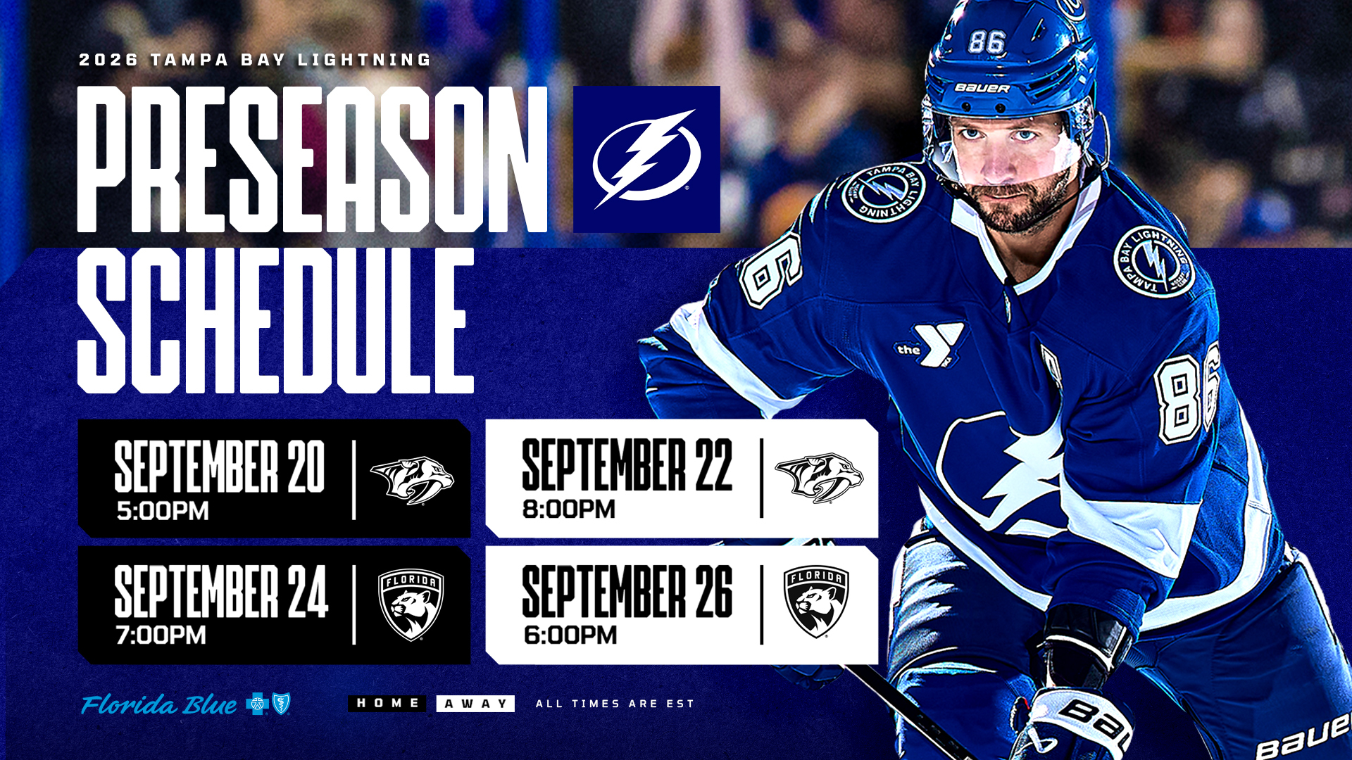 PRESEASON SCHEDULE