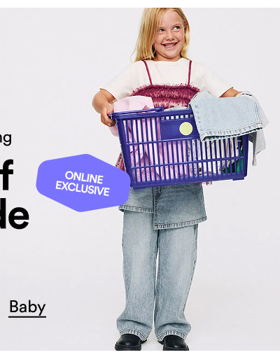 All new everything. 25% off sitewide. Shop Baby