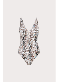 Wild Whispers Plunge One Piece