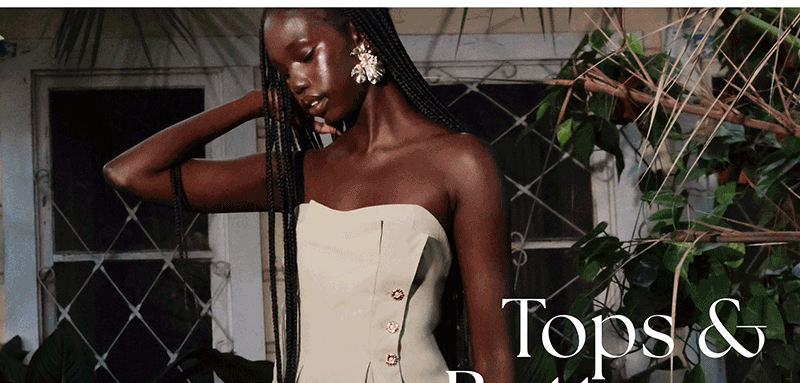 Tops & Bottoms on sale | SHOP NOW