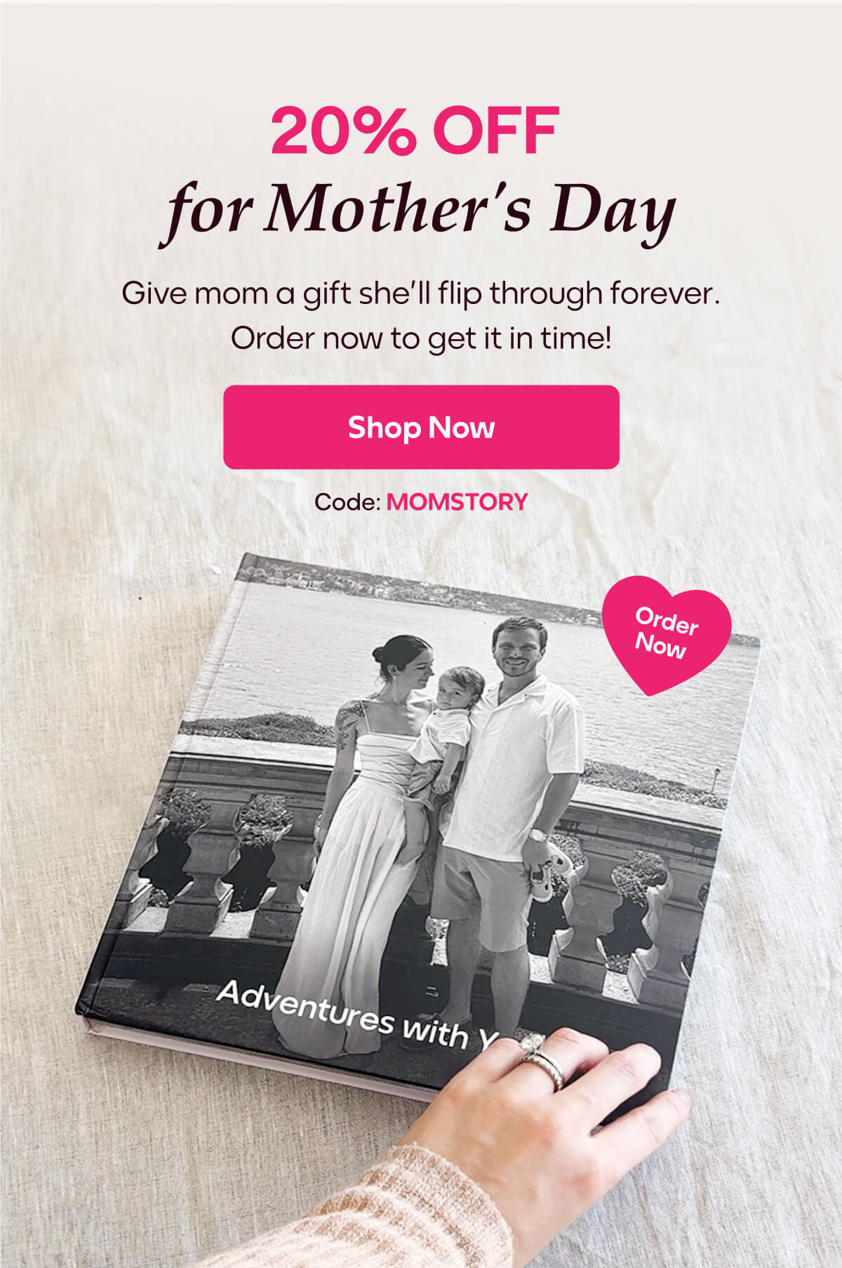 [MIXTILES] Capture motherhood with Mixtiles. | ORDER NOW