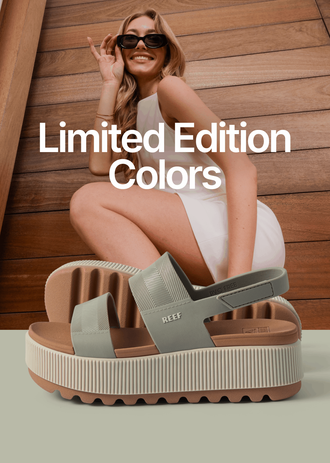 5-star comfort, now in new colors. Our favorite sister silhouettes are here for a limited time in two summer colors. Shop now before your size is gone!