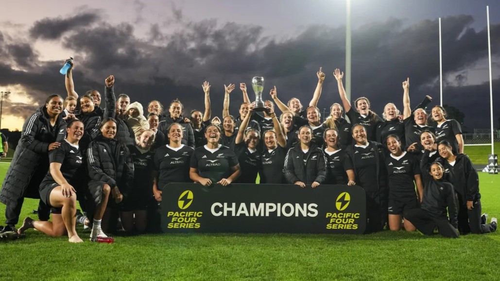 Black Ferns Champions