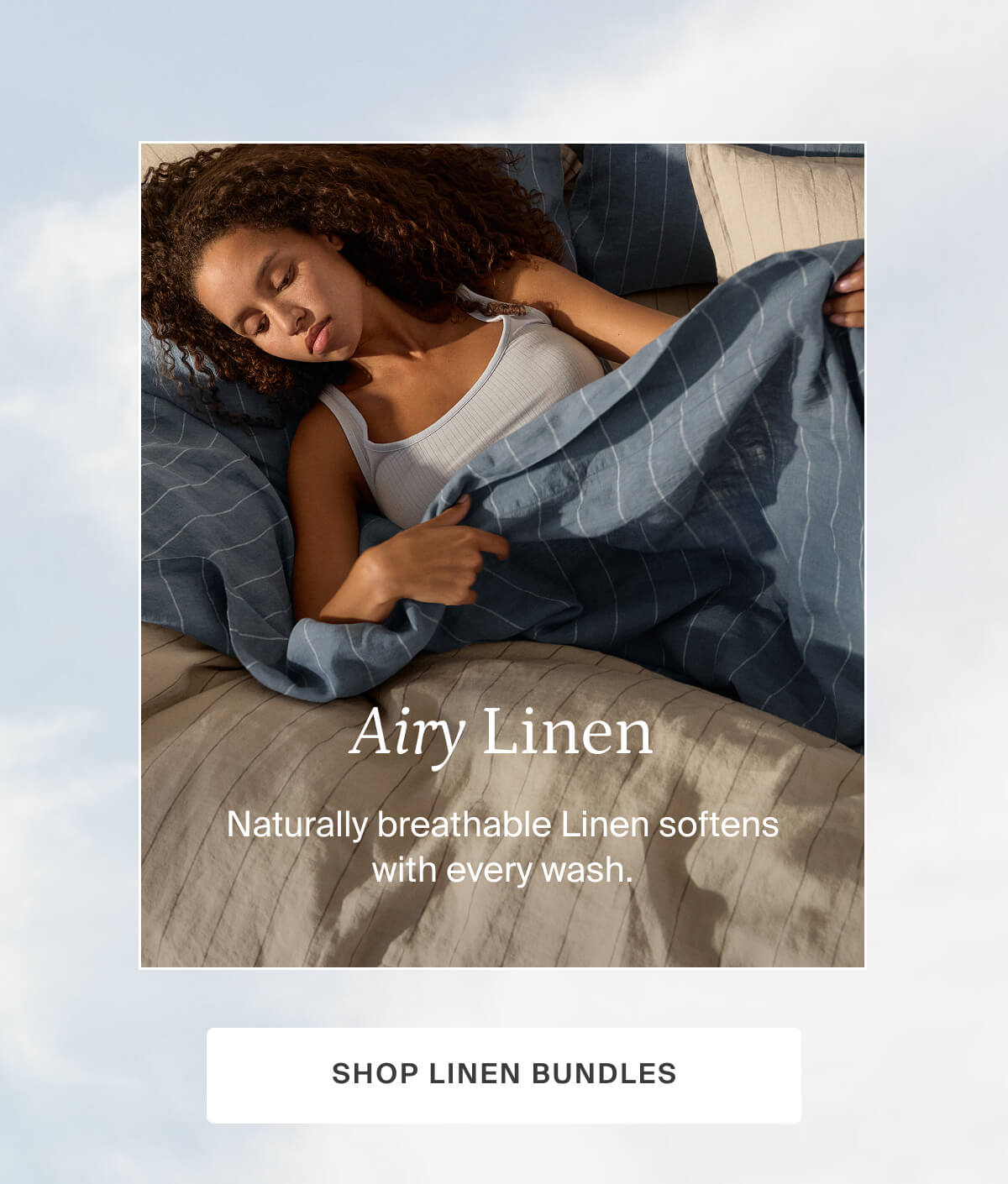 airy linen, shop linen bundles