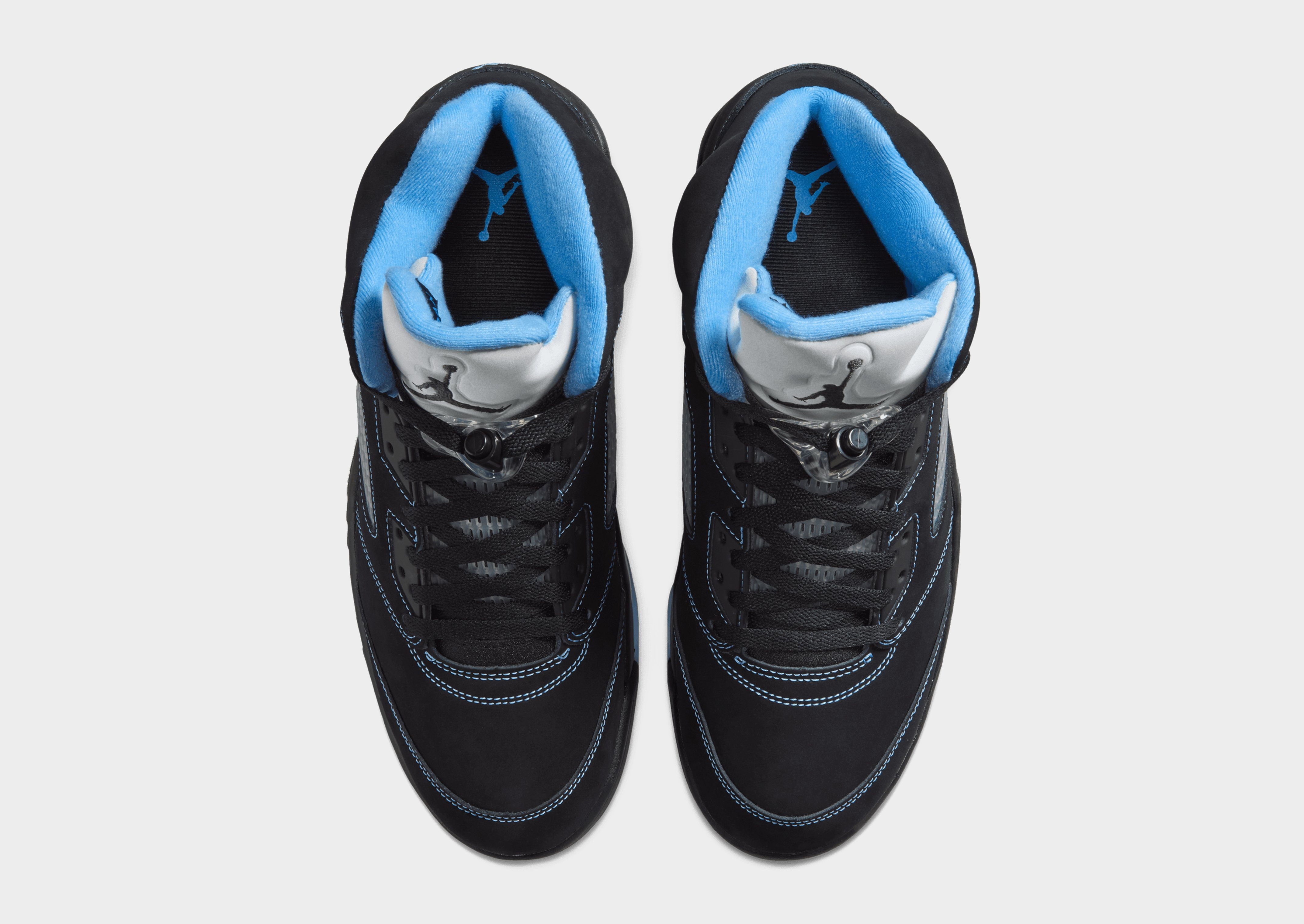 Jordan Air 5 Retro 'Black Carolina'
