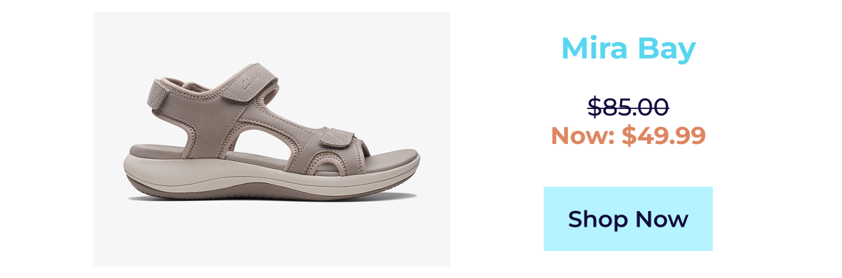 Mira Bay: Was $85.00 Now $49.99 | Shop Now