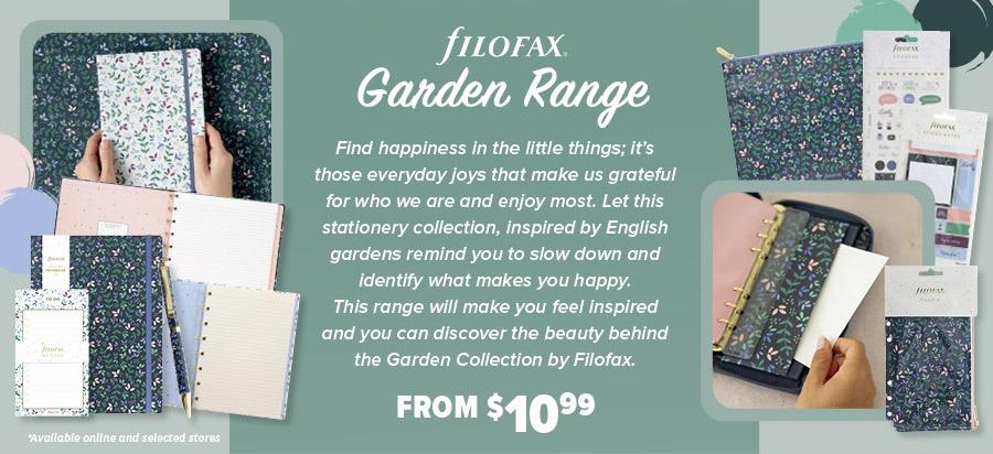 Filofax Garden Range