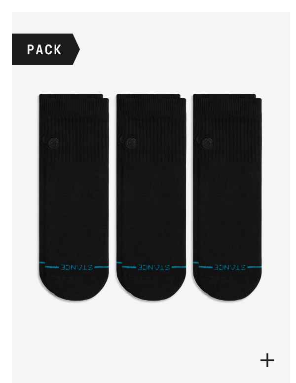 ICON QUARTER 3 PACK