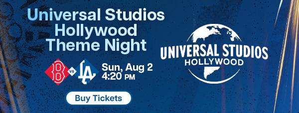 Universal Studios Theme Night - August 2