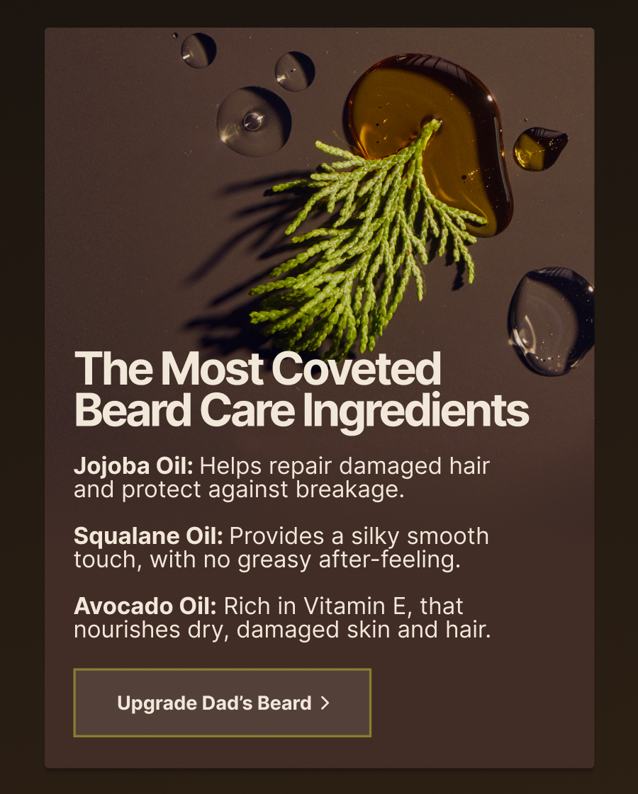 Upgrade dad's beard routine