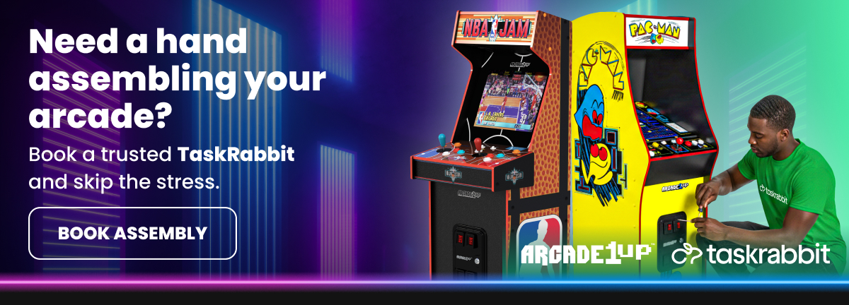 Need a hand assembling your arcade?