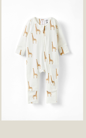 Cuteness gone wild - A roar-some range of pastels and pop prints with accessories to match. Built for wild wiggles, midnight wakes and changes on the go.