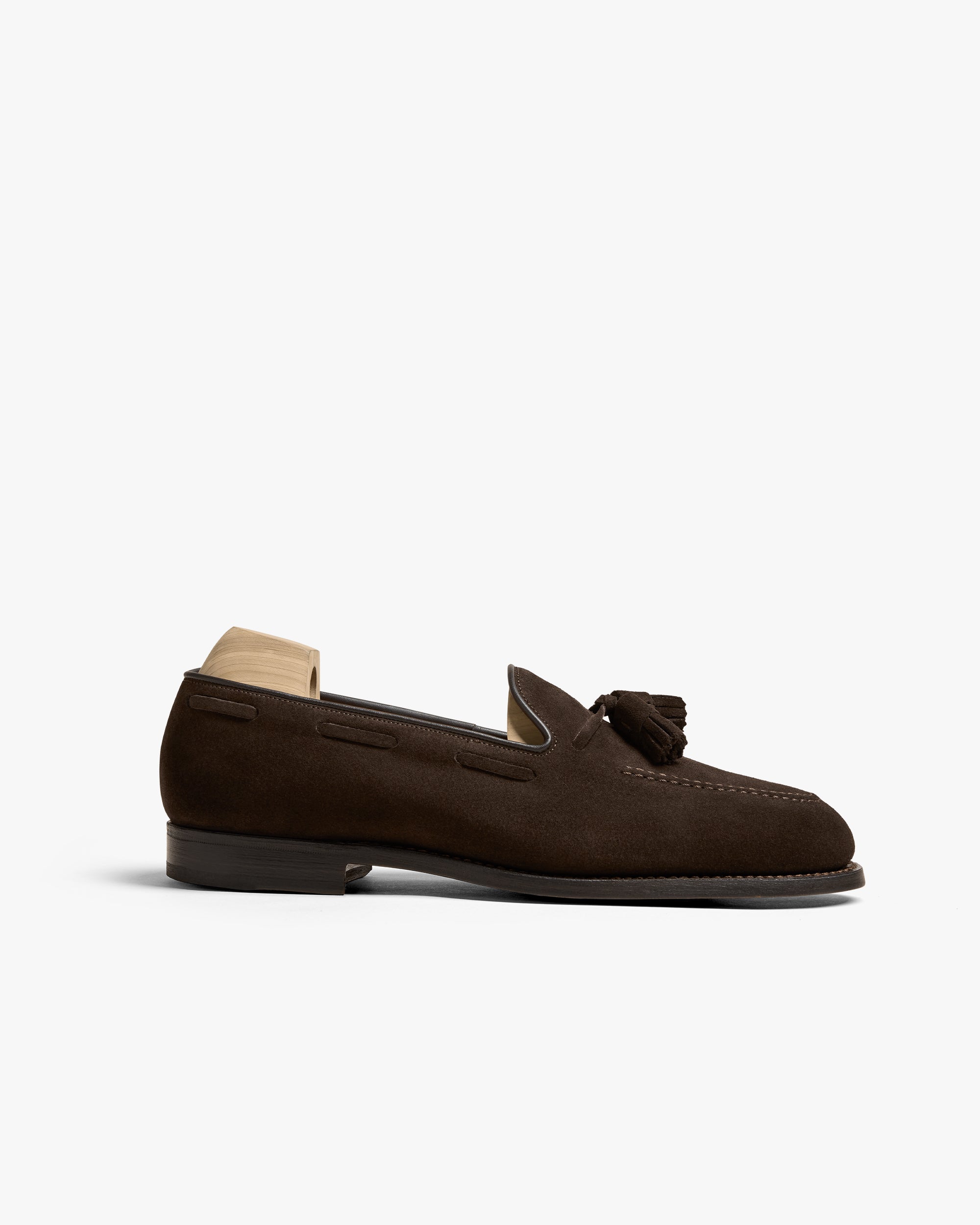 Image of Mölle II – Dark Brown Suede