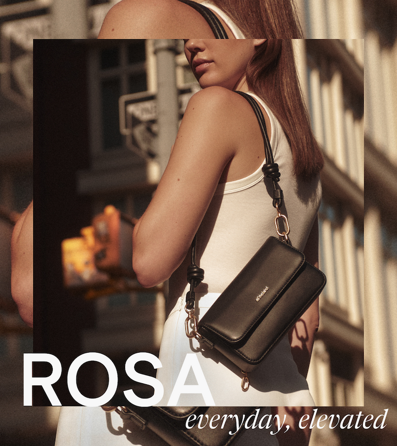 Discover why the world is loving our Rosa Crossbody bag