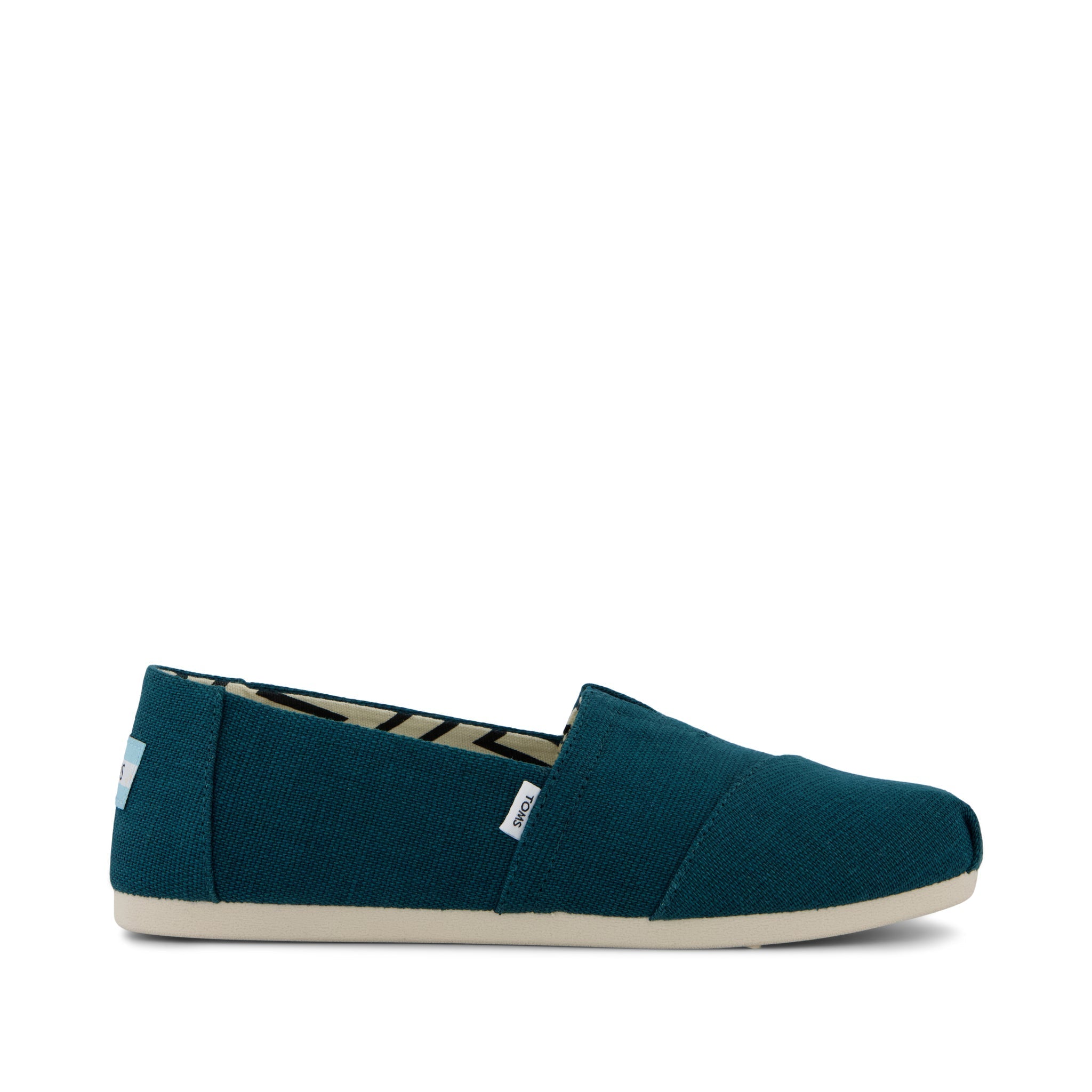 Image of Alpargata Classic - Dark Teal Heritage Canvas